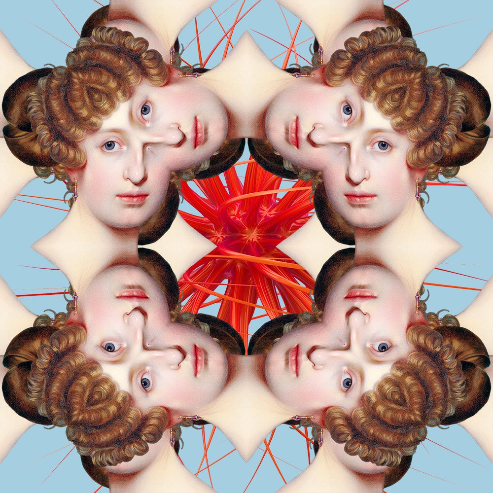 studio workshop collage