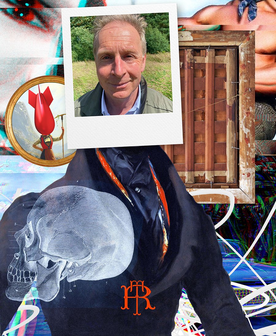 thomas Robson Artist Portrait image