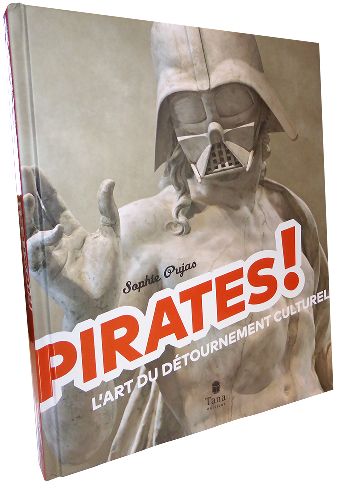 Pirates L’art du Détournement culturel book cover image