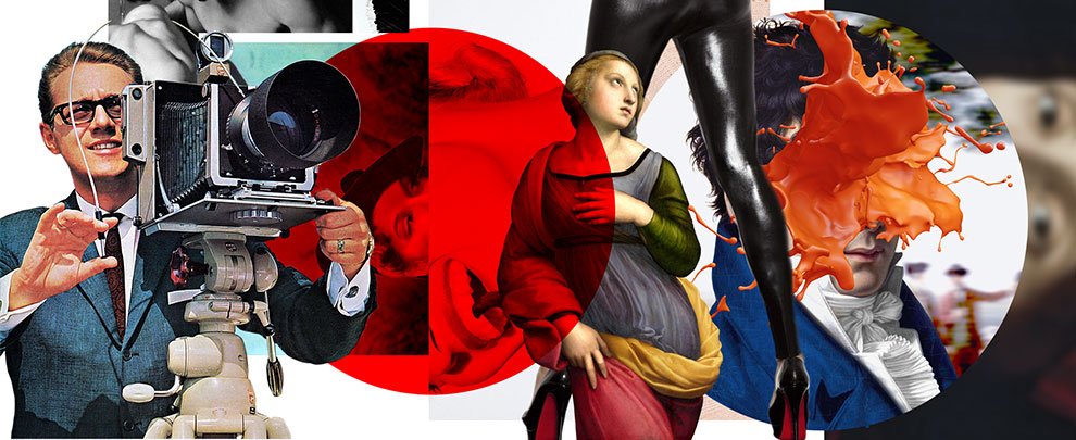 thomas robson studio new collage art