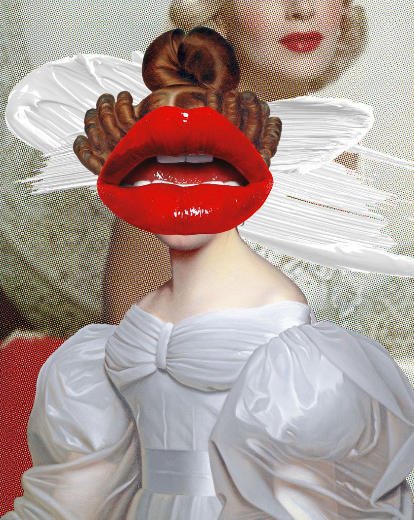 In studio artworks portrait image 12