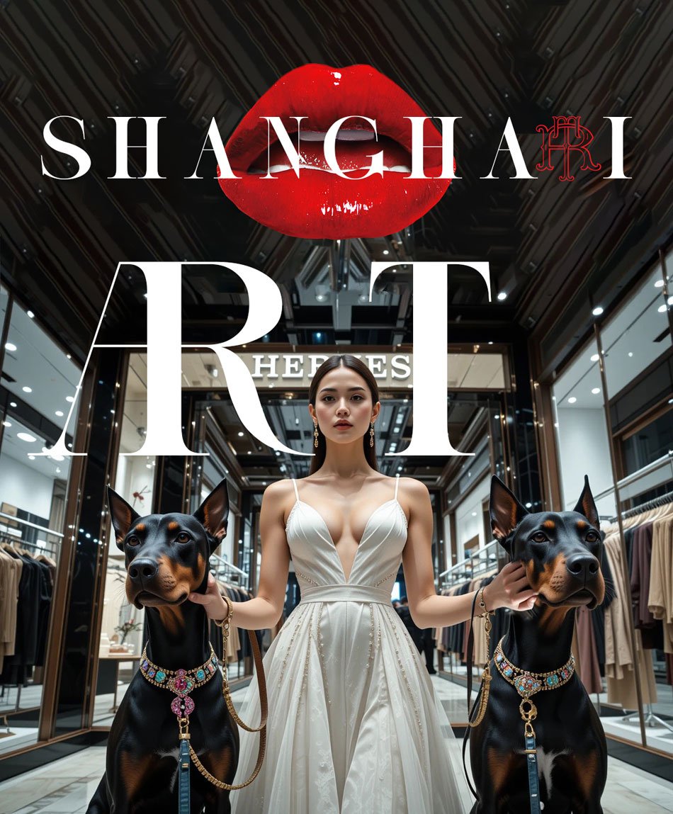 Shanghai Art image creative collaborations