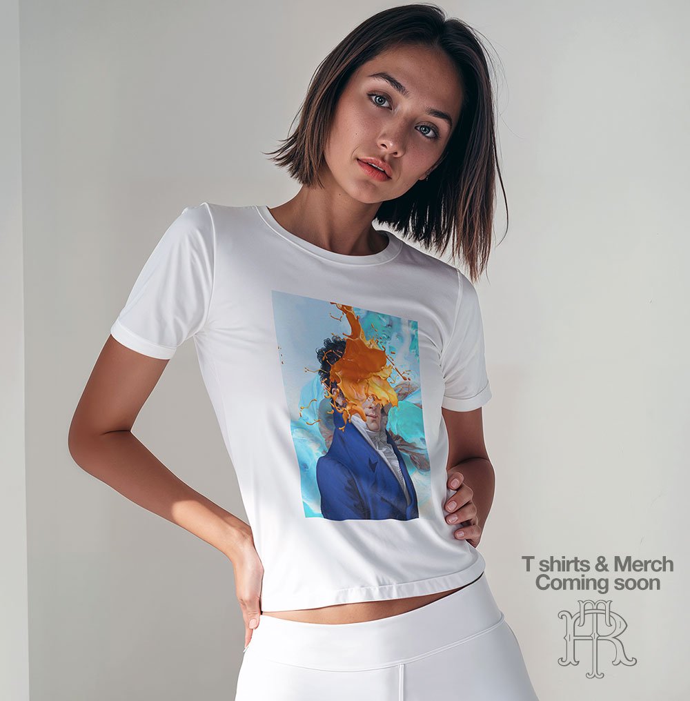Art T shirts by Thomas Robson