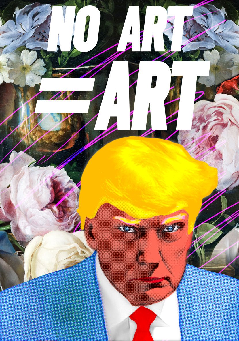 trump art no art equals art