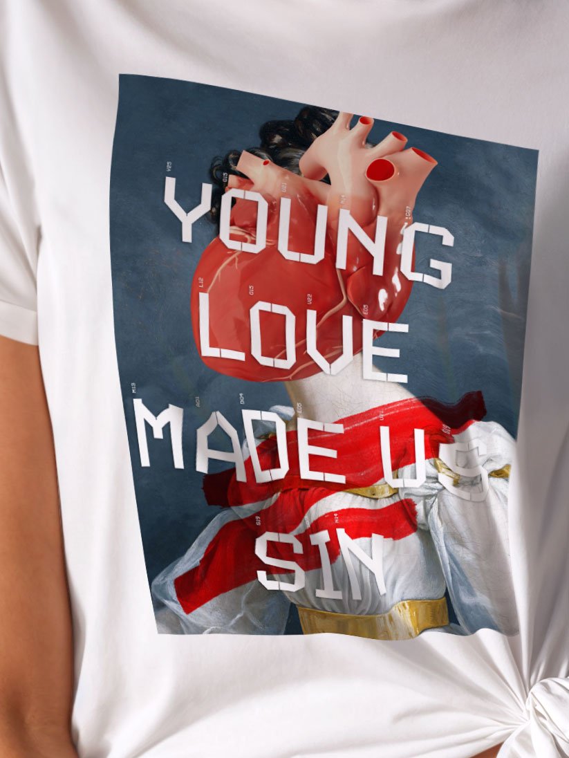 art t shirts and merch by thomas robson image 27